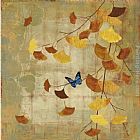 Famous Branch Paintings - Gingko Branch II
